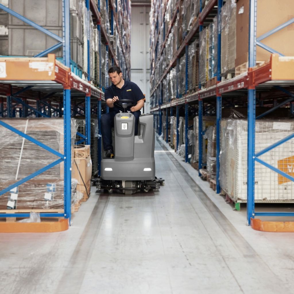 FREGADORA KÄRCHER BD 90/160 R BP PACK GEL*LA