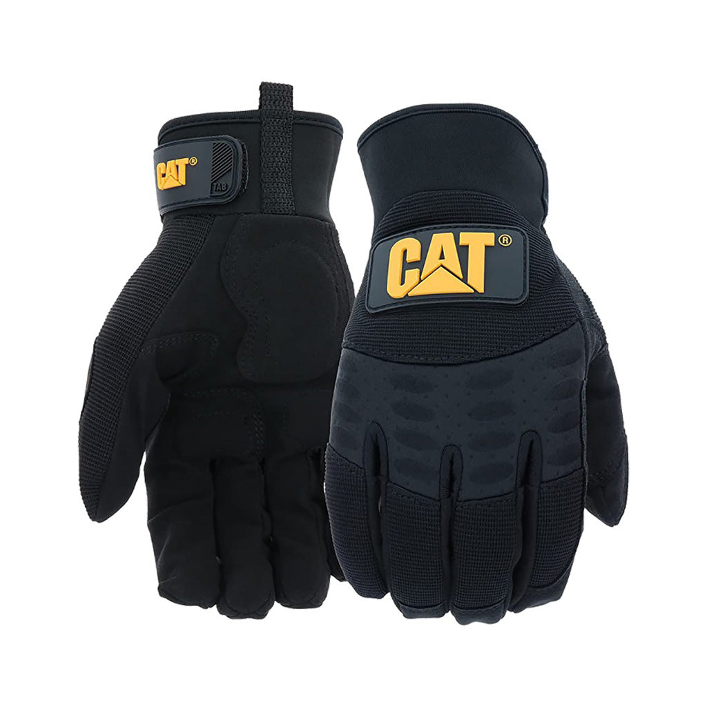 GUANTE CAT ACOLCHADO C/ MUÑECA AJUSTABLE - TAMAÑO L