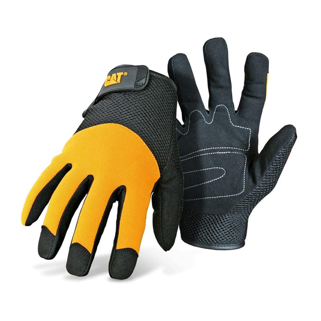 GUANTE CAT PALMA ACOLCHONADA Y MUÑECA AJUSTABLE - TAMAÑO L