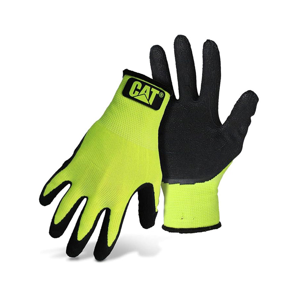 GUANTE CAT ALTA VISIBILIDAD C/ LATEX - TAMAÑO XL