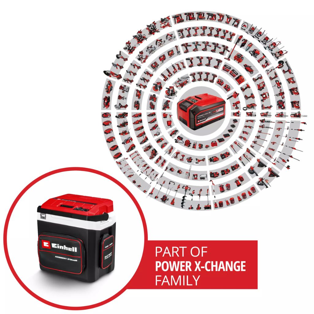 CONSERVADORA A BATERÍA EINHELL TE-COL 18/27 S/ BATERÍA