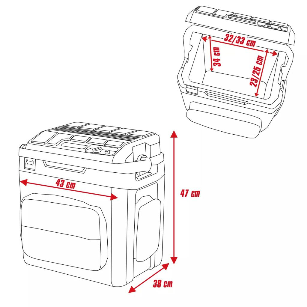 CONSERVADORA A BATERÍA EINHELL TE-COL 18/27 S/ BATERÍA