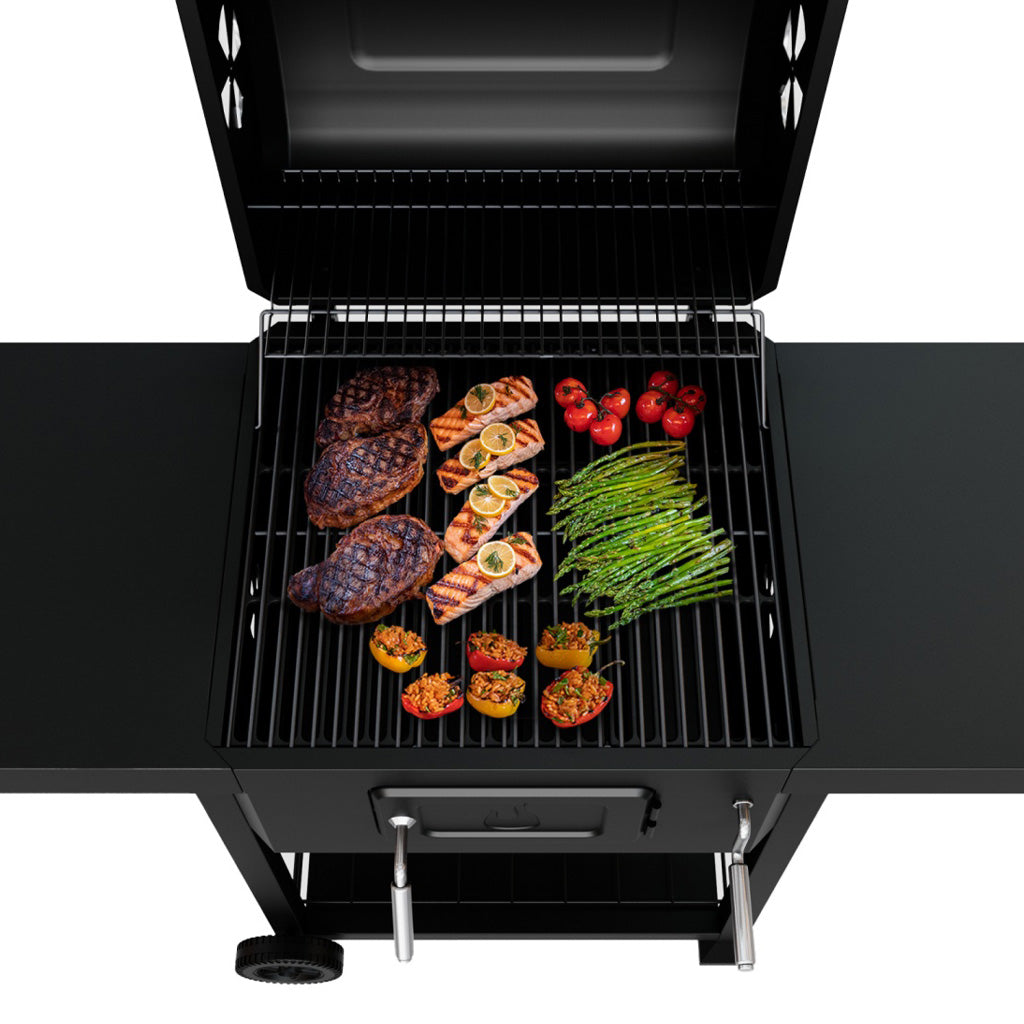 PARRILLA A CARBON CHARBROIL PERFORMANCE 580