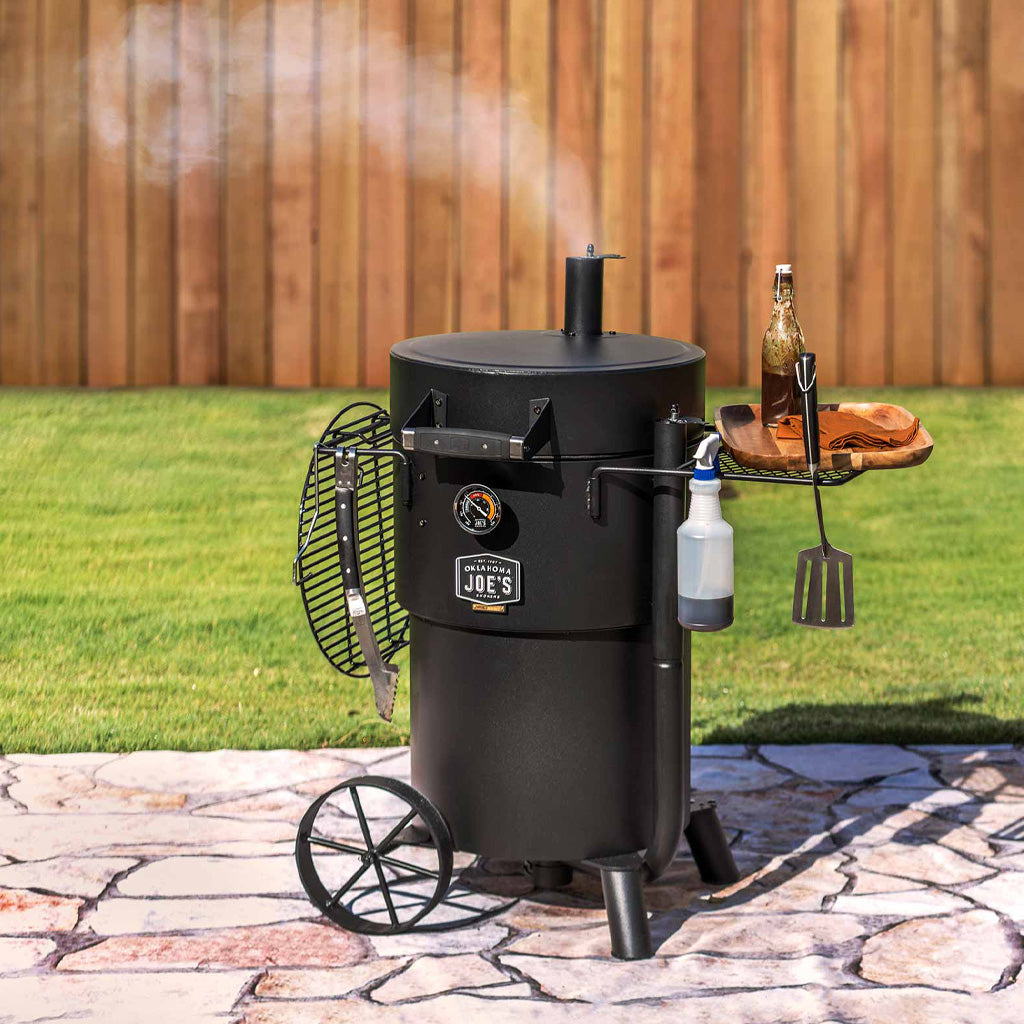 AHUMADOR BARRILL OKLAHOMA JOES BRONCO