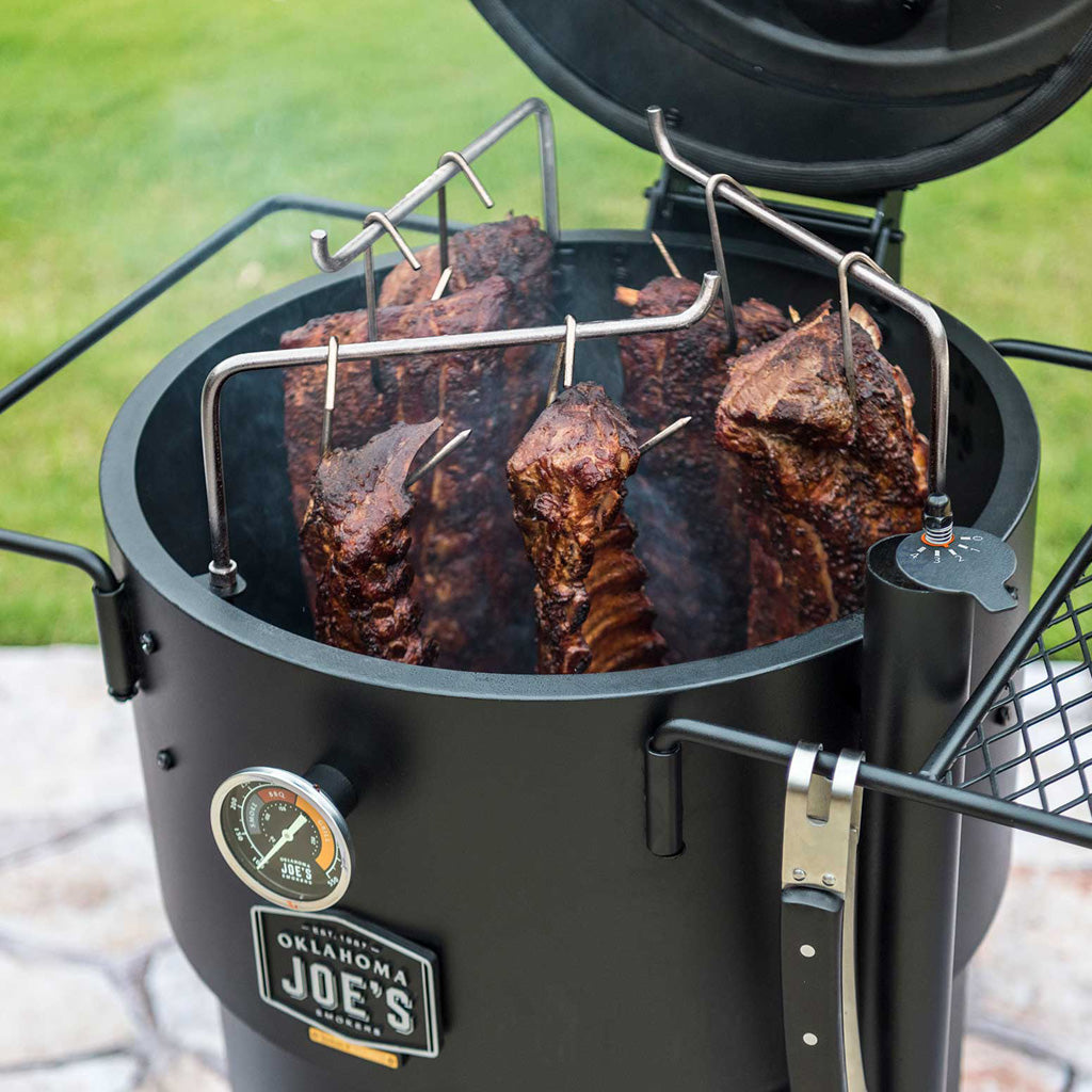 AHUMADOR BARRILL OKLAHOMA JOES BRONCO