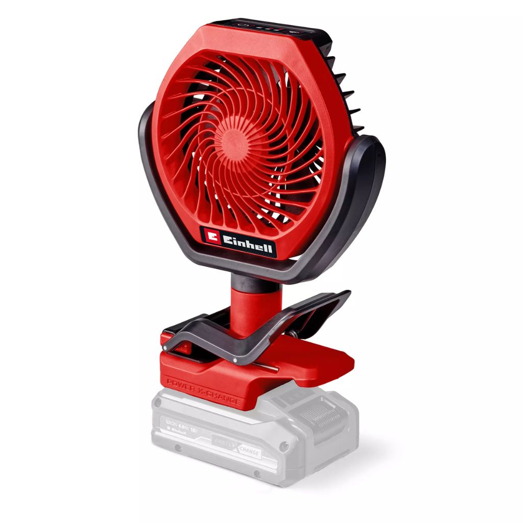 VENTILADOR A BATERÍA EINHELL GC-CF 18/110 S/ BATERÍA