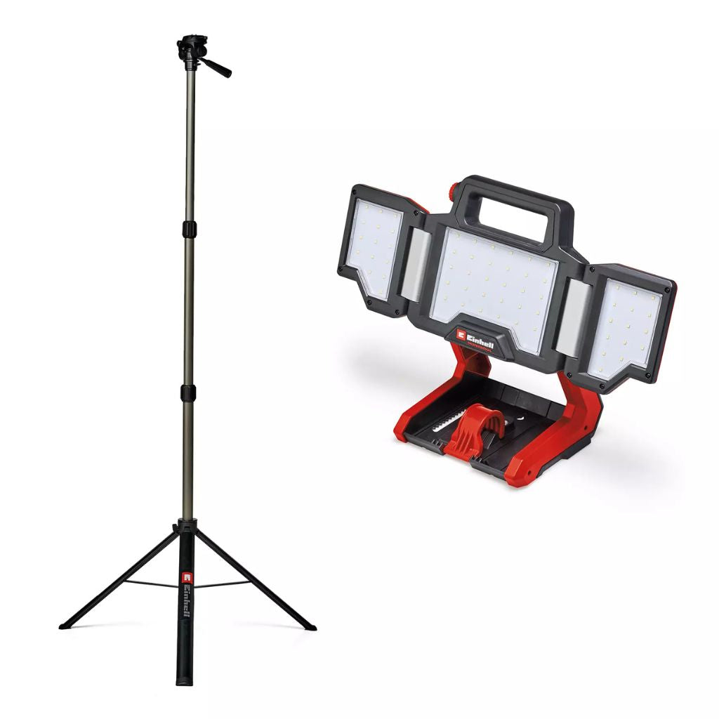 LUZ DE TRABAJO A BATERÍA EINHELL TP-CL 18/3000 SET S/ BATERÍA