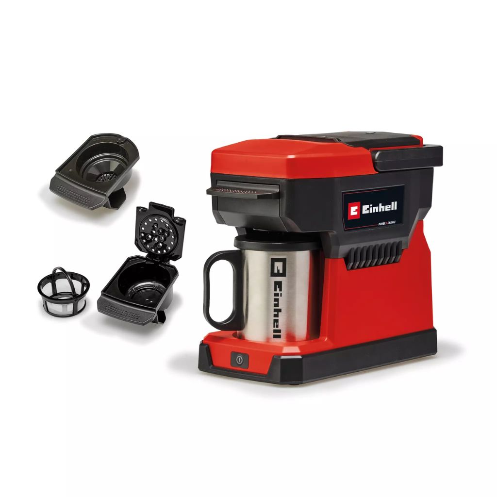 CAFETERA A BATERÍA EINHELL TE-CF 18 S/ BATERÍA