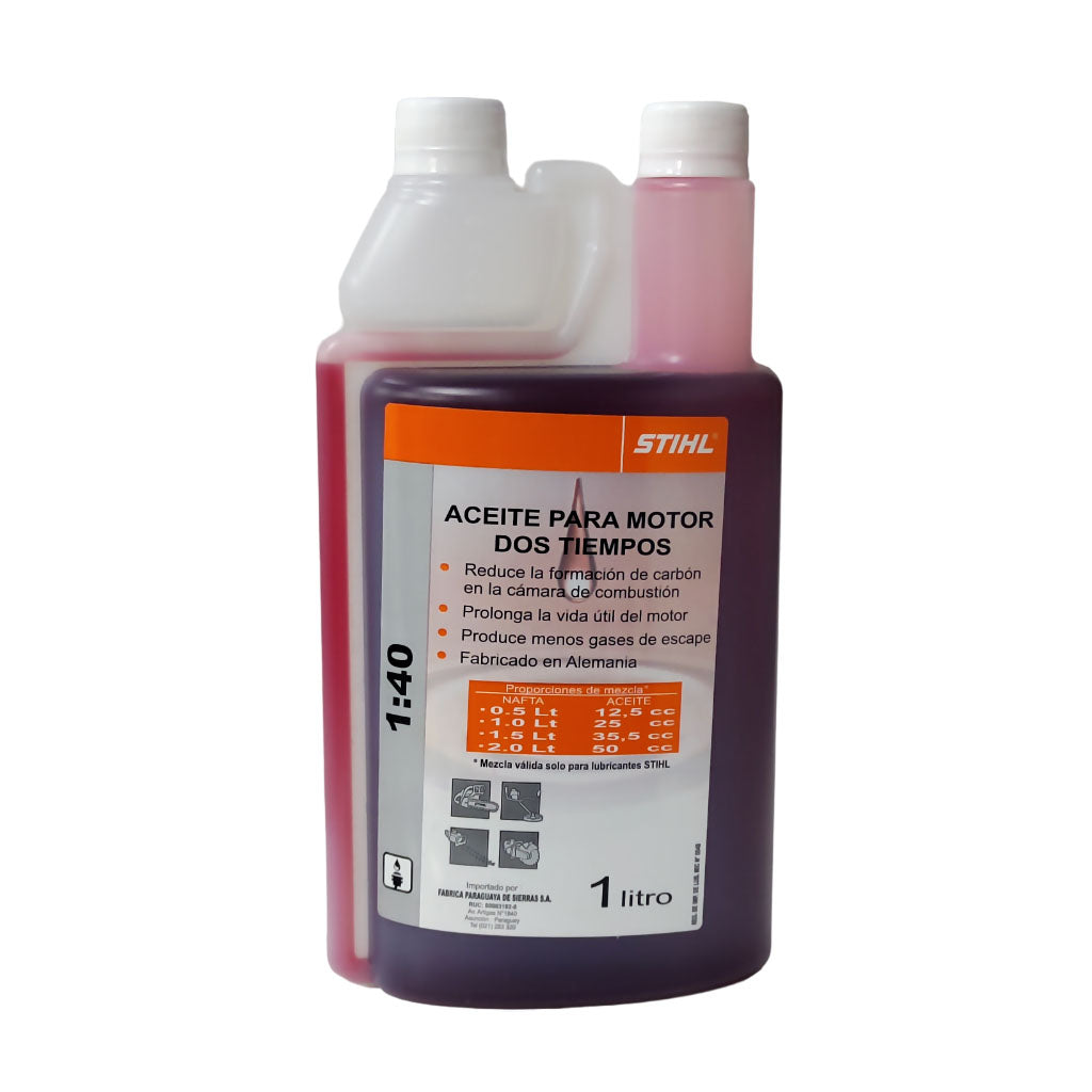 ACEITE P/ MOTOR 2 TIEMPOS STIHL X 1 L