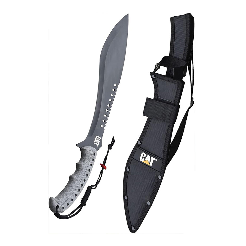 MACHETE CAT 19" INOX C/ FUNDA