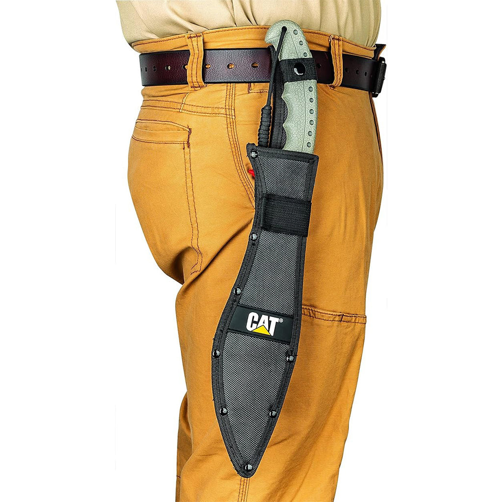 MACHETE CAT 19" INOX C/ FUNDA