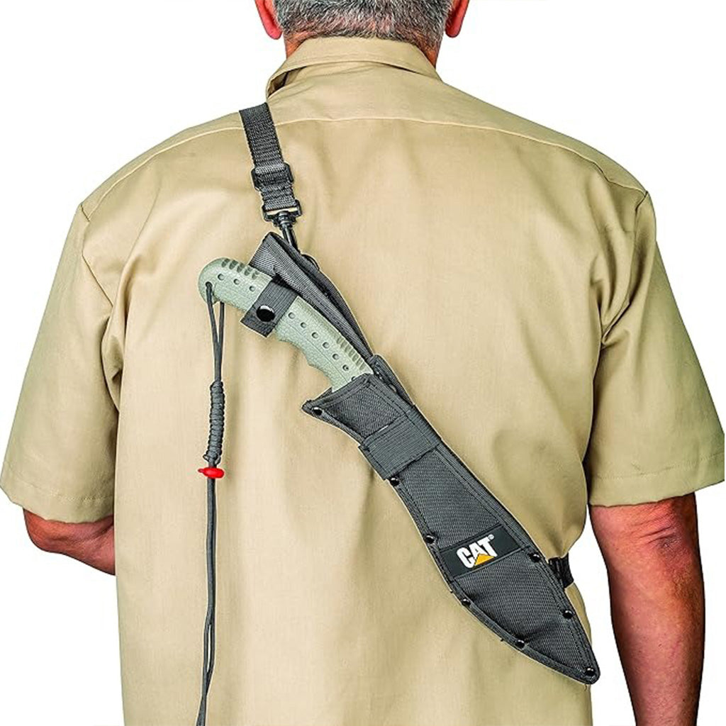 MACHETE CAT 19" INOX C/ FUNDA