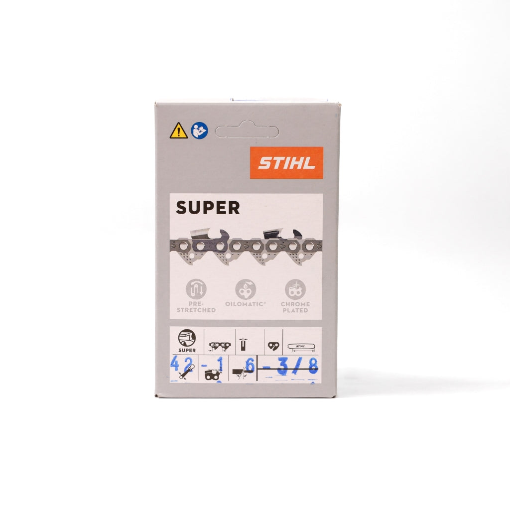 CADENA STIHL 3/8" - PASO 1,6 MM CON LIMA DE REGALO