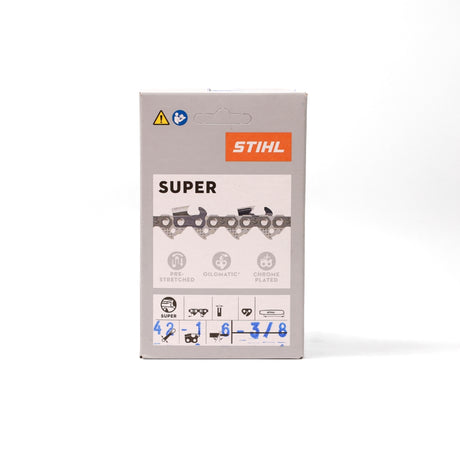 CADENA STIHL 3/8" - PASO 1,6 MM CON LIMA DE REGALO