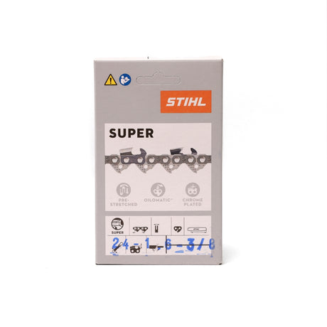 CADENA STIHL RAPID SUPER 3/8" - PASO 1,6 MM CON LIMA DE REGALO