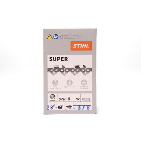 CADENA STIHL RAPID SUPER 3/8" - PASO 1,6 MM CON LIMA DE REGALO