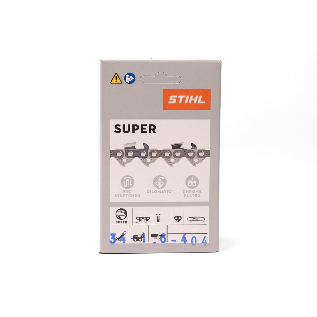 CADENA STIHL 0.404" - PASO 1,6 MM - 34 DIENTES CON LIMA DE REGALO