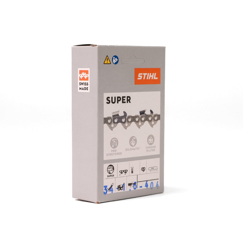 CADENA STIHL 0.404" - PASO 1,6 MM - 34 DIENTES CON LIMA DE REGALO