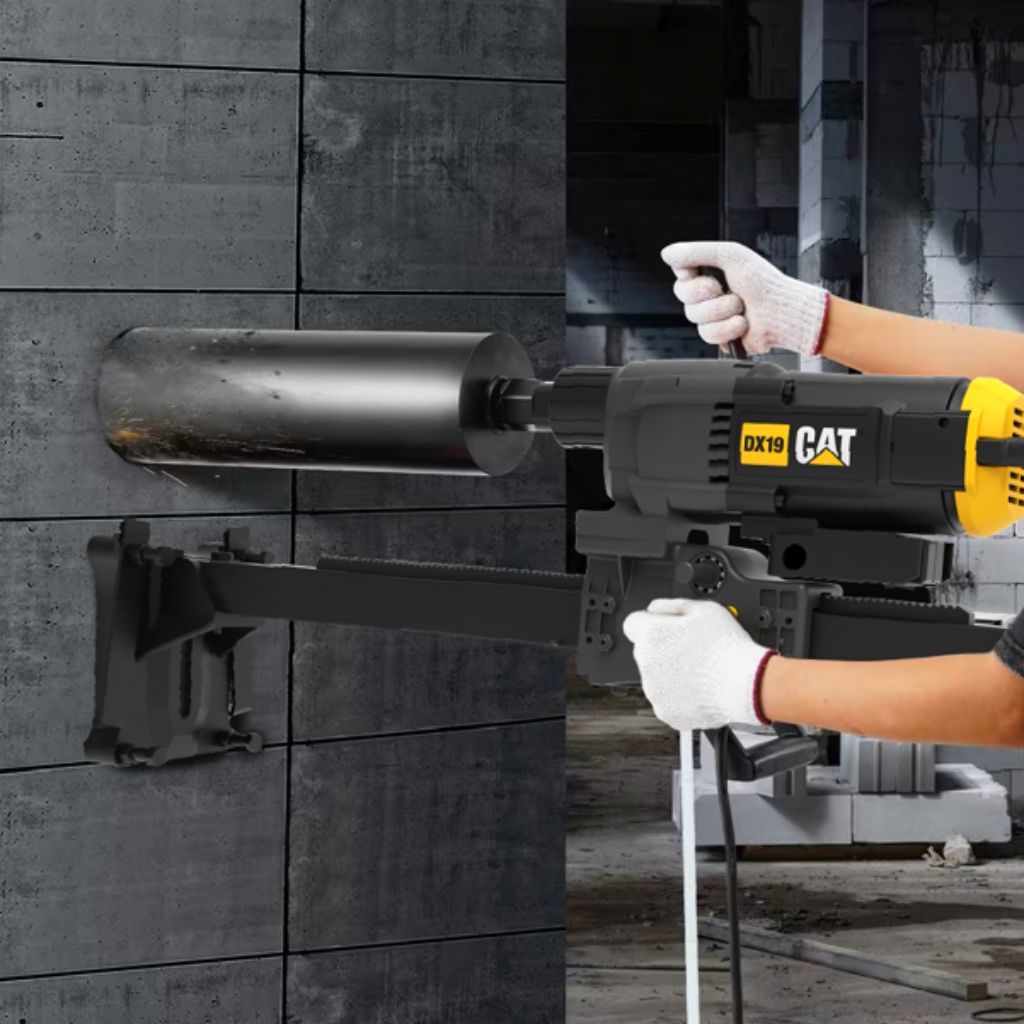 PERFORADORA DE NÚCLEOS DE DIAMANTE 3500W 230MM