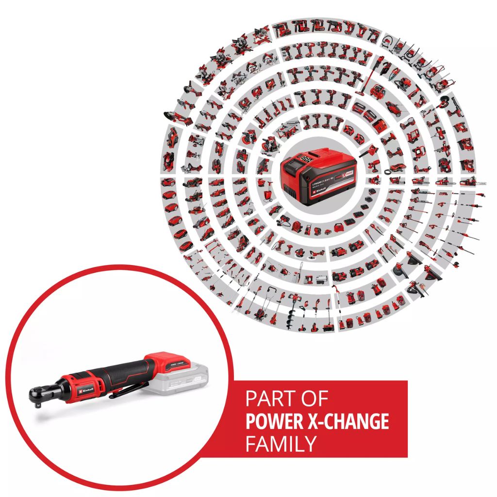 LLAVE TRINQUETE A BATERÍA EINHELL TE-RW 18/60 S/ BATERÍA