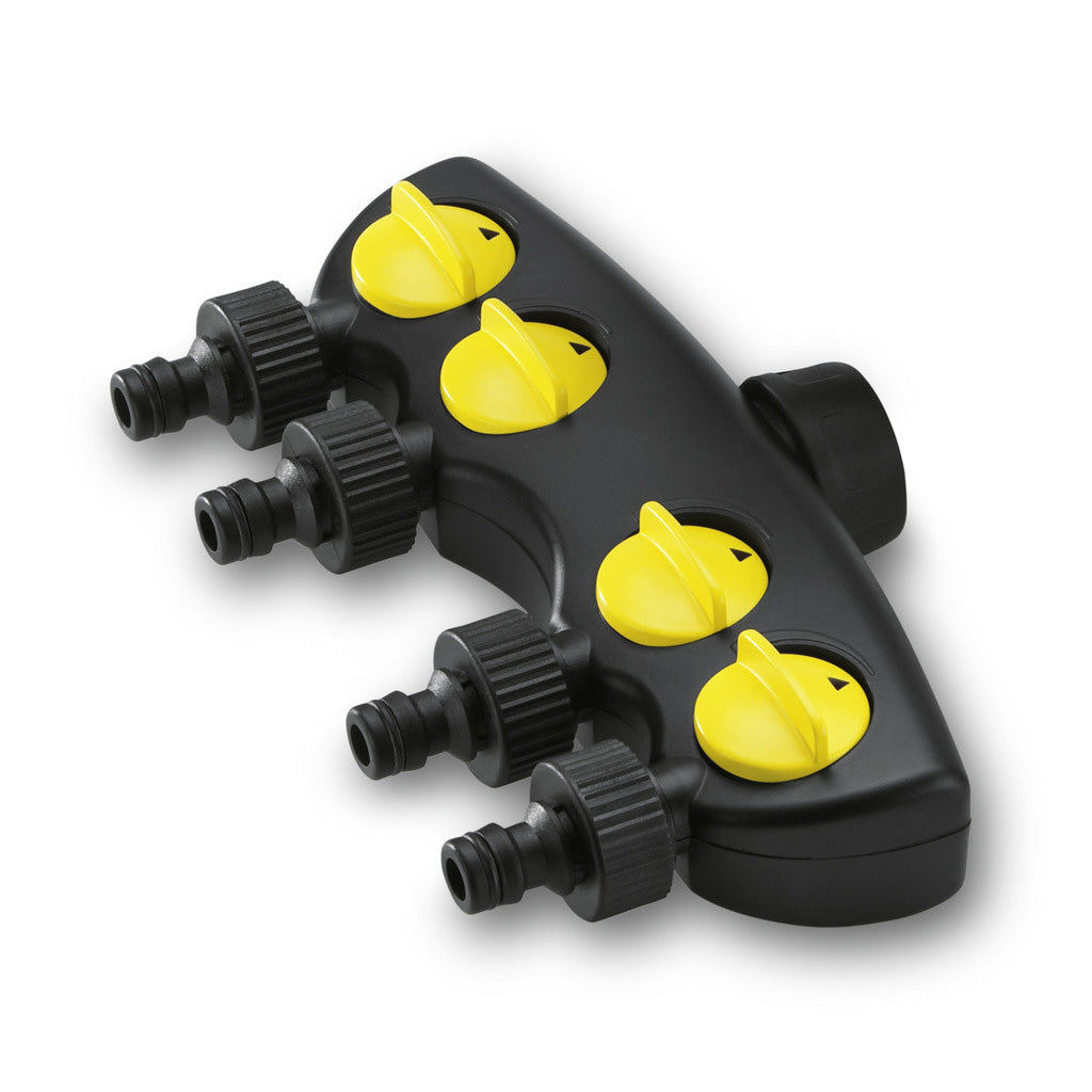 ADAPTADOR DE CANILLAS DE 4 VÍAS KÄRCHER