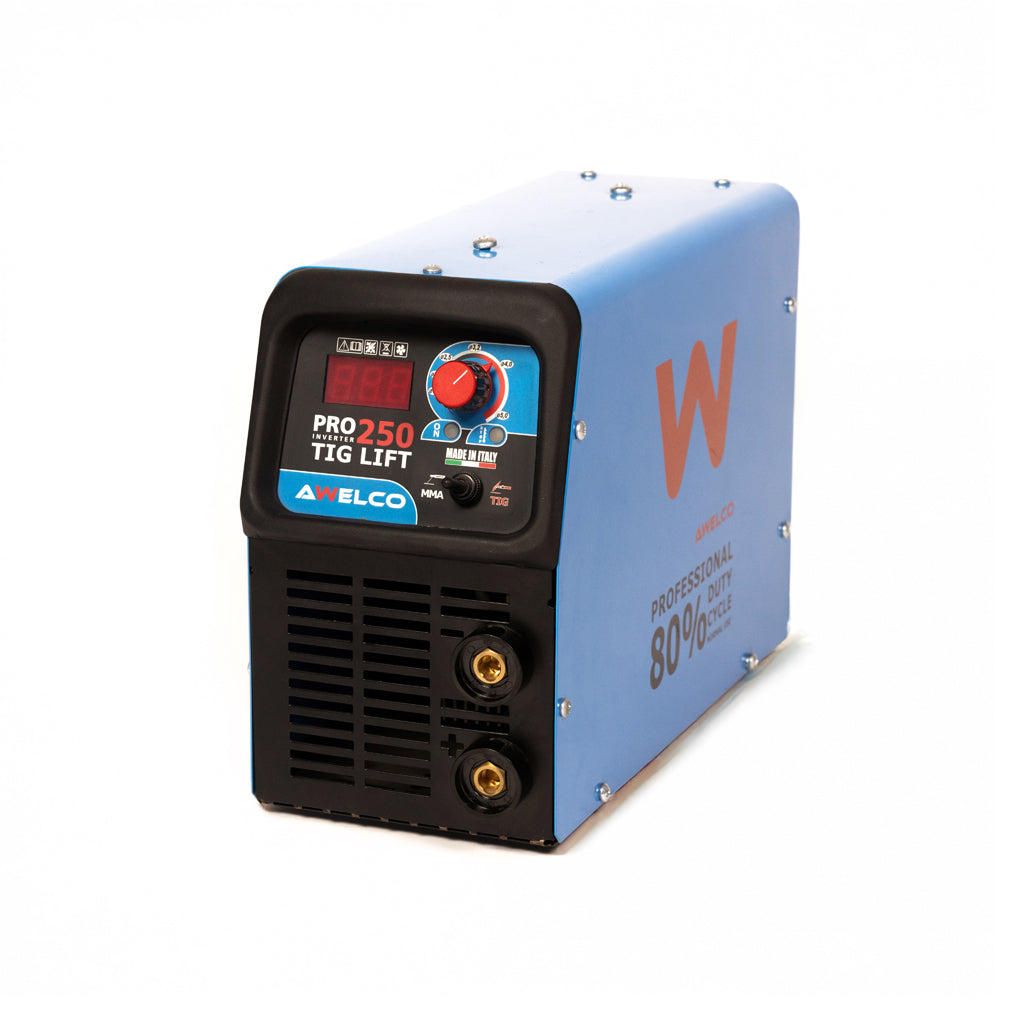 SOLDADOR INVERTER AWELCO PRO 250 LIFT TIG