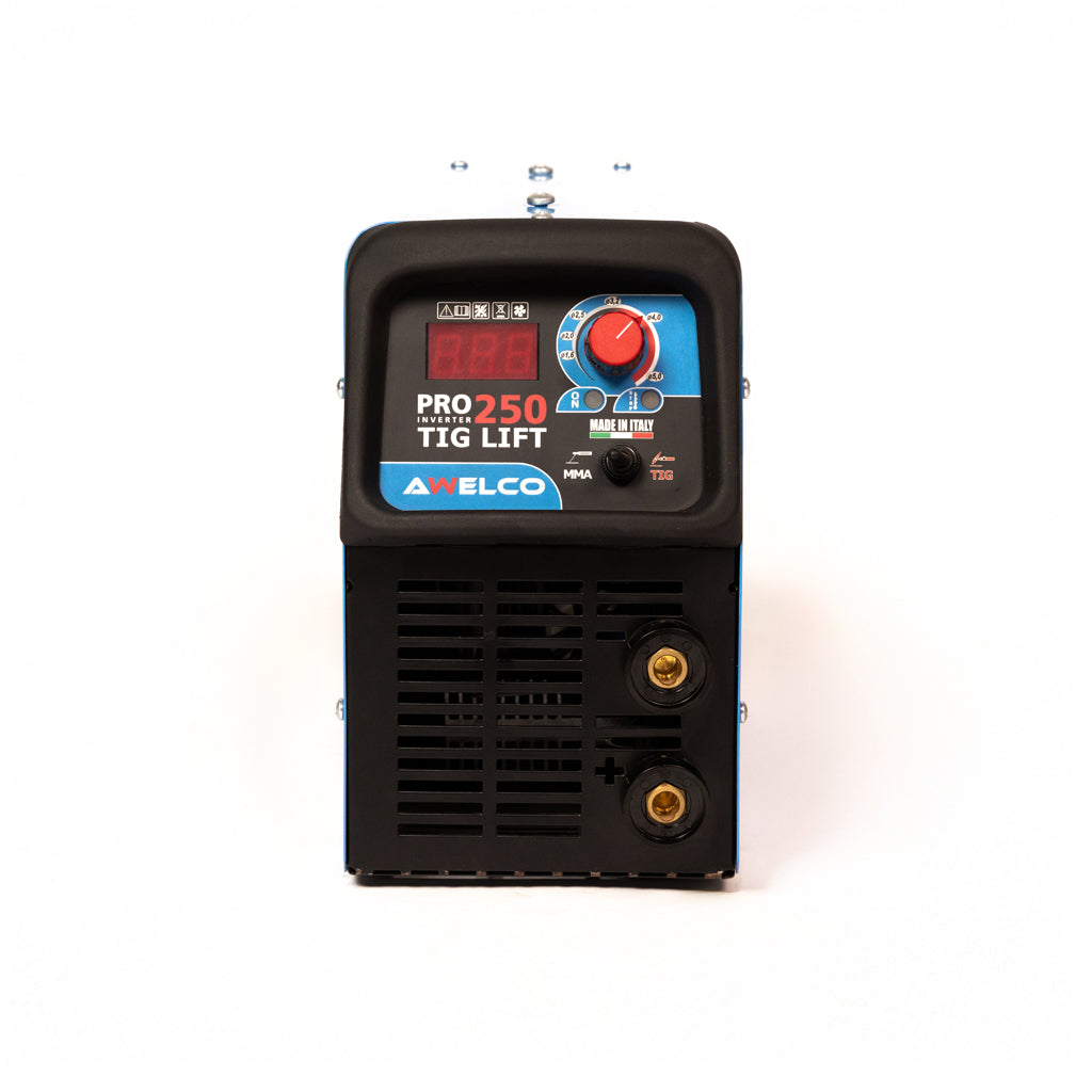 SOLDADOR INVERTER AWELCO PRO 250 LIFT TIG