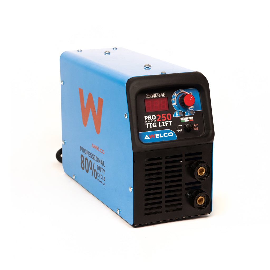 SOLDADOR INVERTER AWELCO PRO 250 LIFT TIG