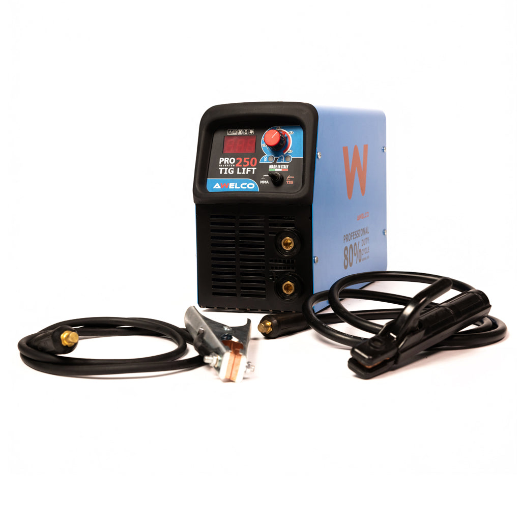SOLDADOR INVERTER AWELCO PRO 250 LIFT TIG