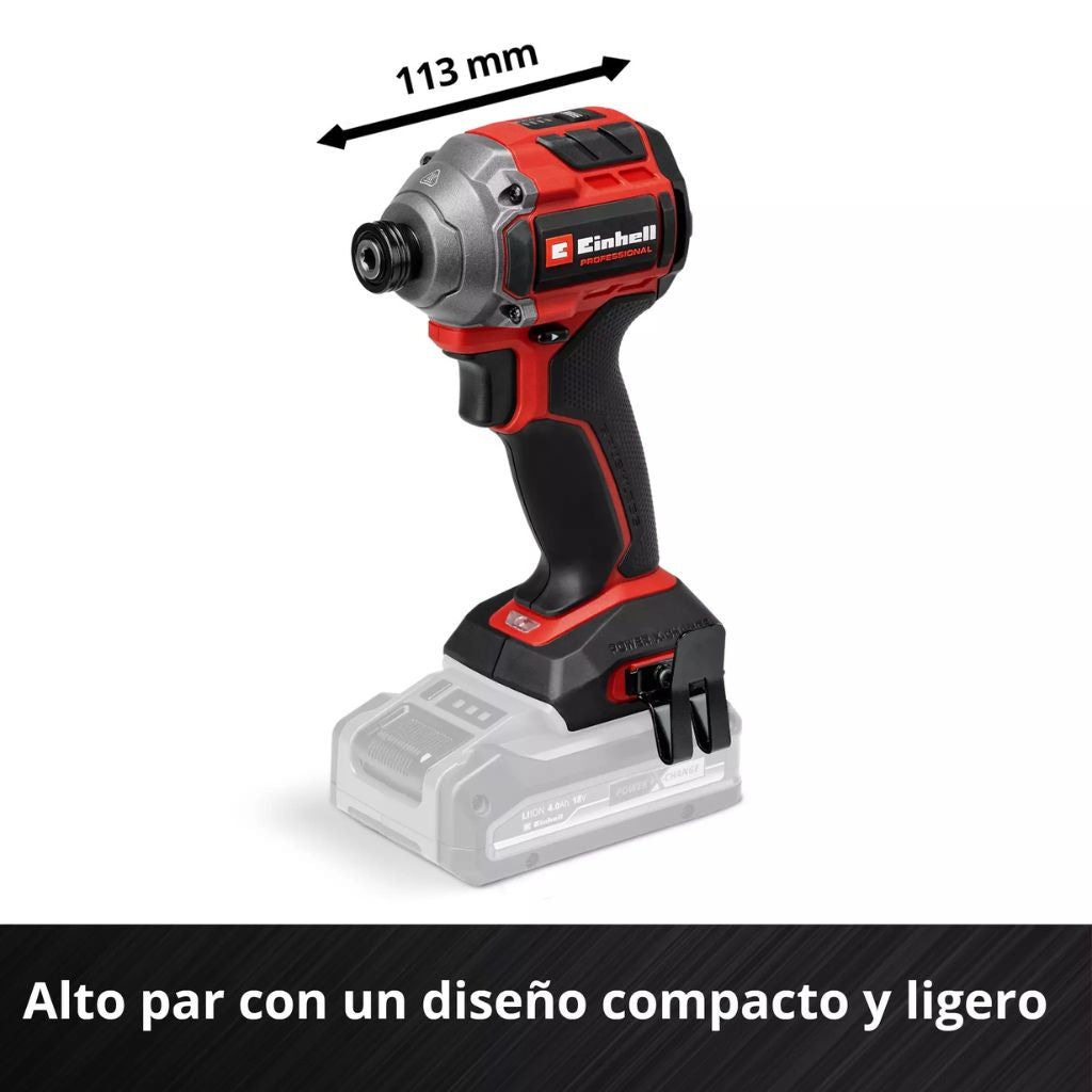 ATORNILLADOR DE IMPACTO A BATERÍA EINHELL TP-CI 18/250 S/ BATERÍA