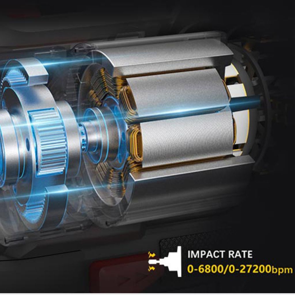 KIT TALADRO ATORNILLADOR A BATERÍA CAT DX 155 CON 1 BATERÍA + CARGADOR + MALETÍN