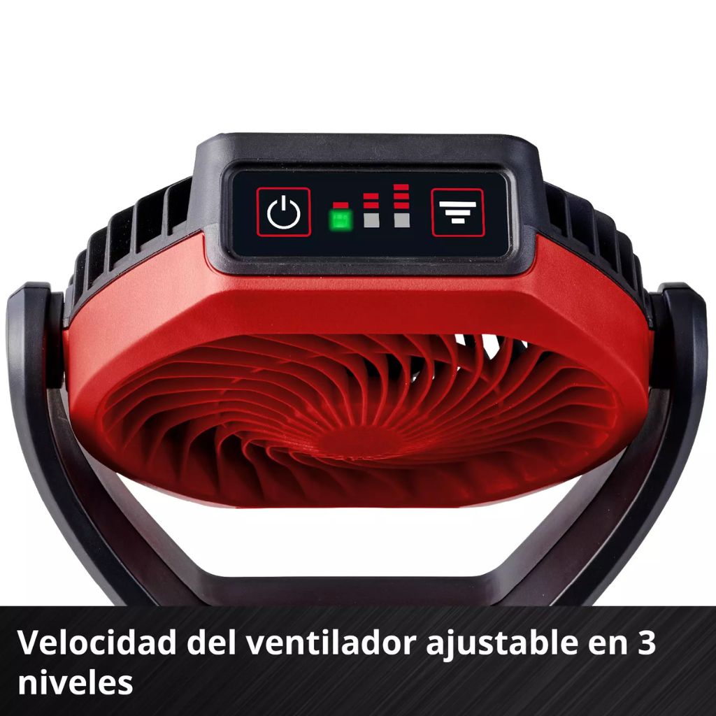 VENTILADOR A BATERÍA EINHELL GC-CF 18/110 S/ BATERÍA
