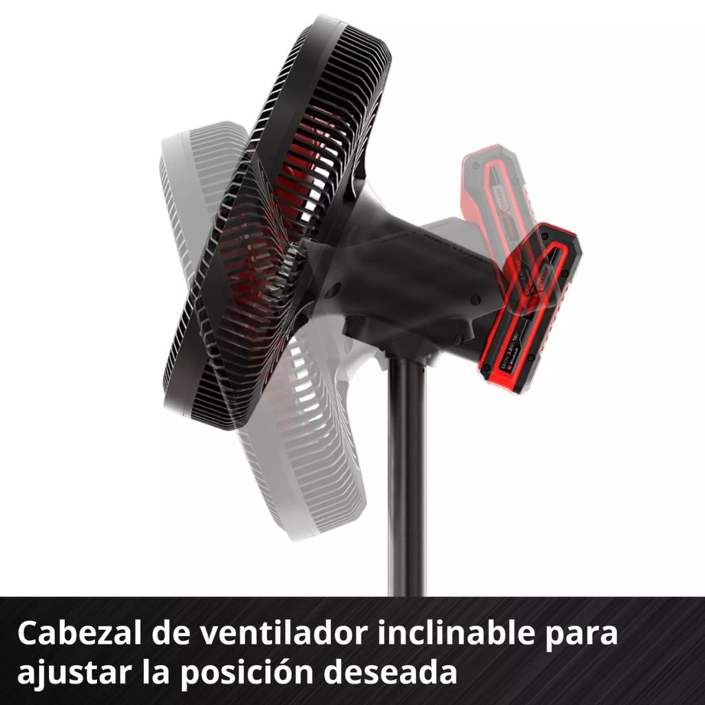 VENTILADOR A BATERÍA EINHELL GE-CF 18/320 P S/ BATERÍA