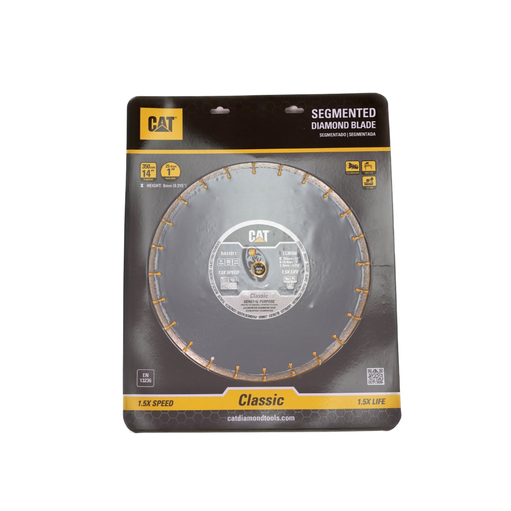 DISCO DIAMANTADO CAT SEGMENTADO 14" / 350MM