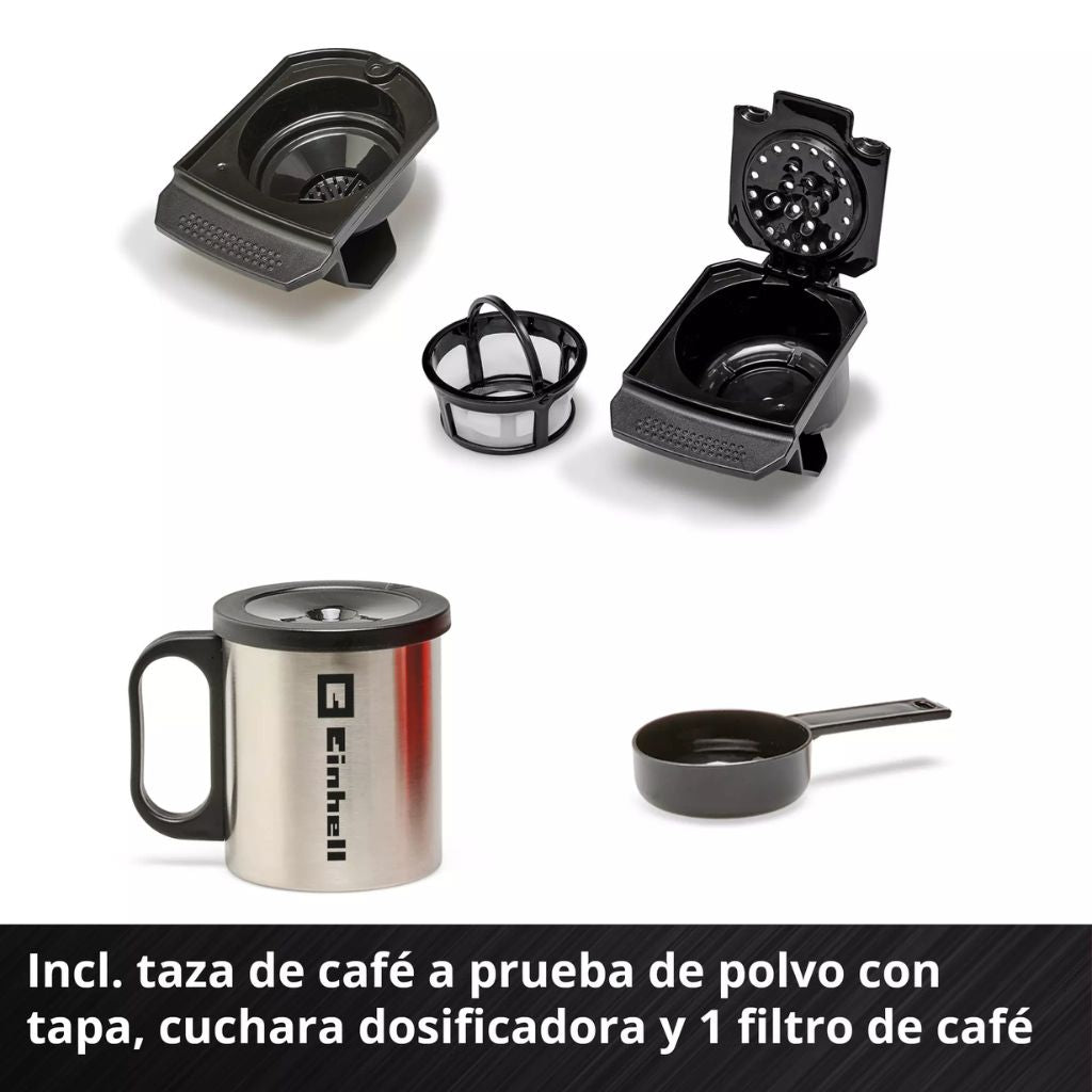 CAFETERA A BATERÍA EINHELL TE-CF 18 S/ BATERÍA