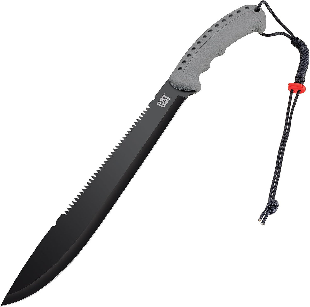 MACHETE CAT CON FUNDA 21" HOJA INOX