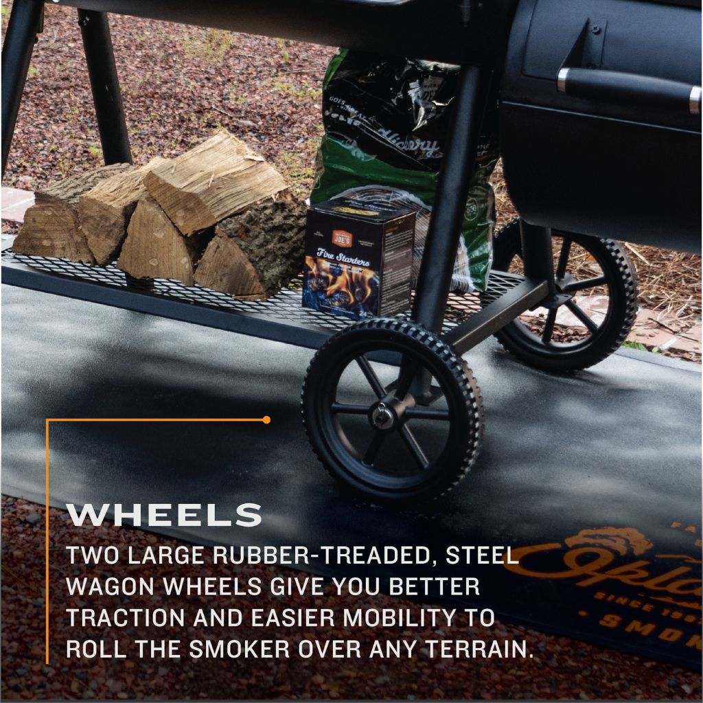 AHUMADOR OFFSET OKLAHOMA JOES HIGHLAND