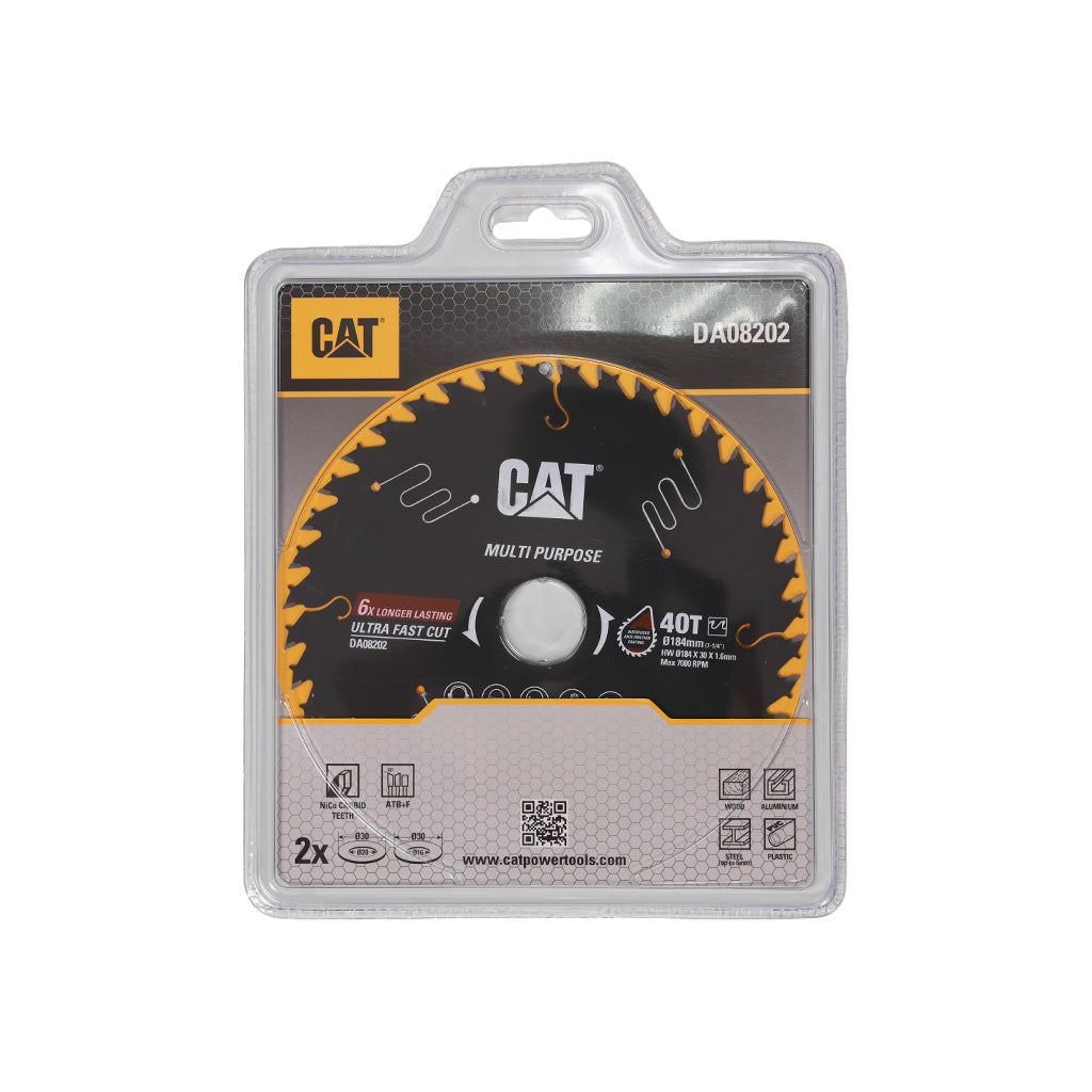 HOJA SIERRA CAT MULTIUSO 7 1/4" X 30MM 48 DIENTES