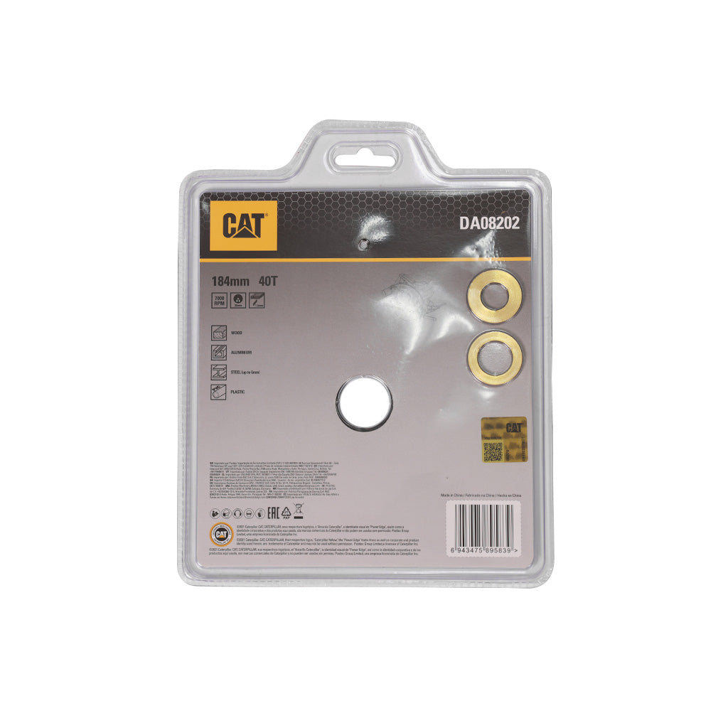 HOJA SIERRA CAT MULTIUSO 7 1/4" X 30MM 48 DIENTES