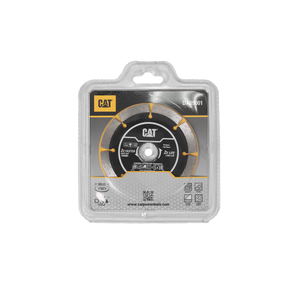 DISCO DIAMANTADO SEGMENTADO CAT 115MM X 22,23MM