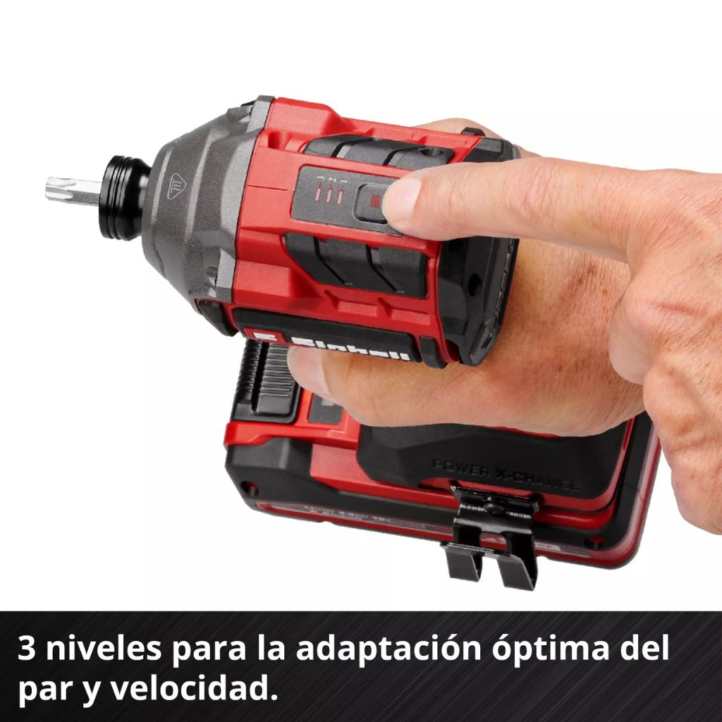 ATORNILLADOR DE IMPACTO A BATERÍA EINHELL TP-CI 18/250 S/ BATERÍA