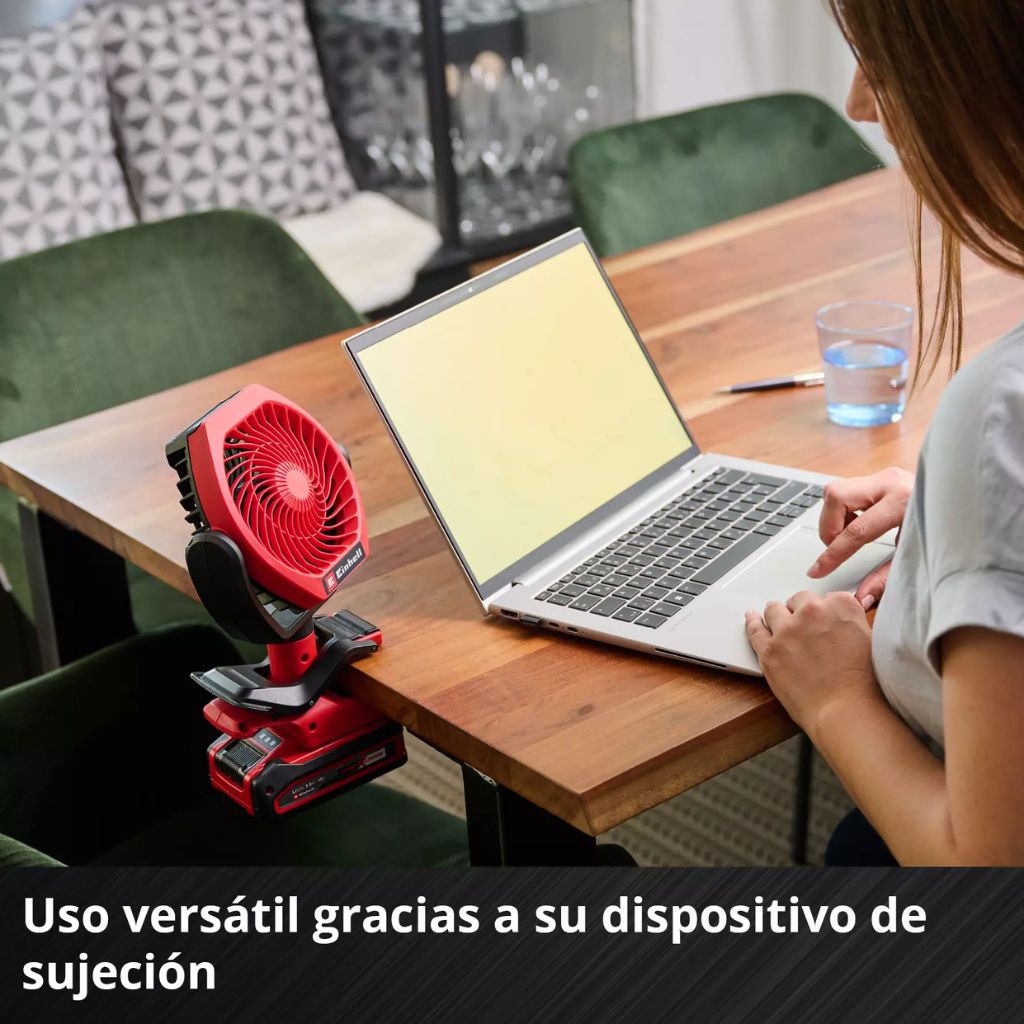 VENTILADOR A BATERÍA EINHELL GC-CF 18/110 S/ BATERÍA