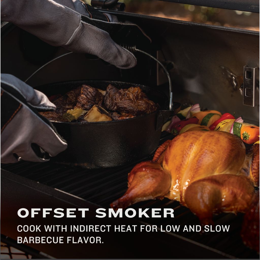 AHUMADOR OFFSET OKLAHOMA JOES HIGHLAND