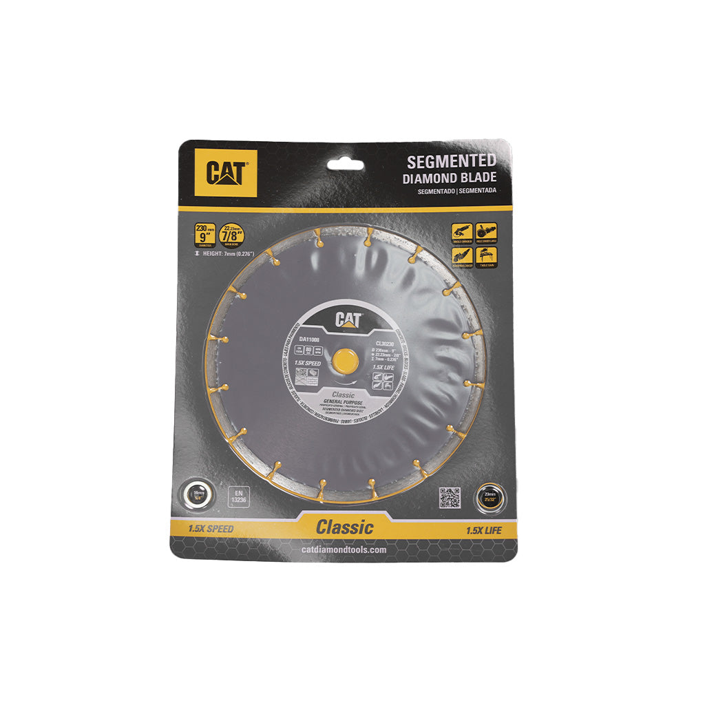 DISCO DIAMANTADO SEGMENTADO CAT 9" / 230MM