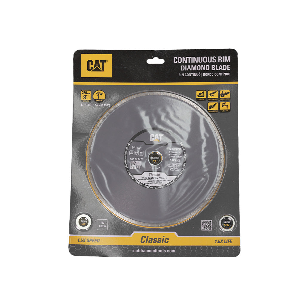 DISCO DIAMANTADO CONTINUO CAT 9"/ 230MM