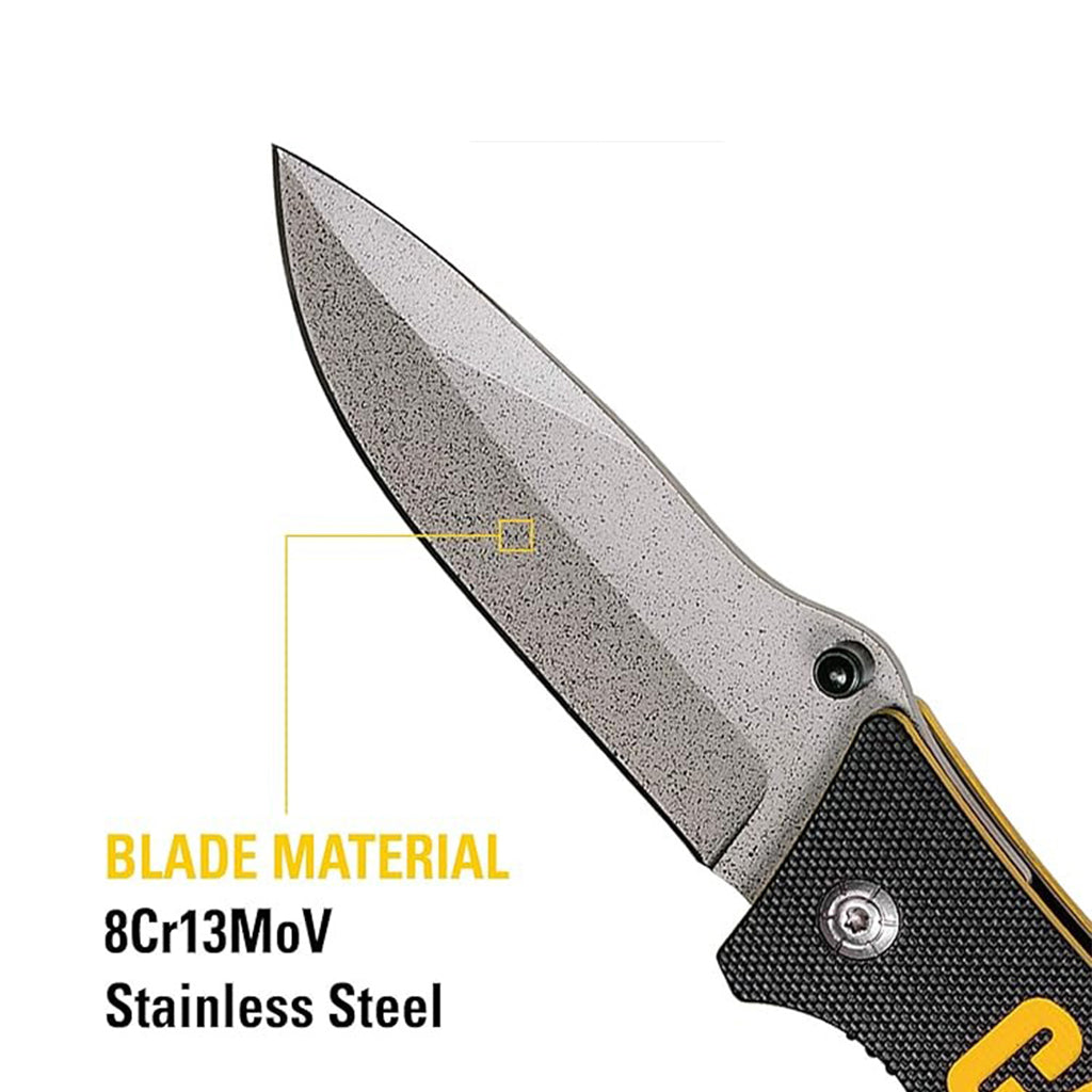 NAVAJA PLEGABLE CAT 7 5/8" INOX