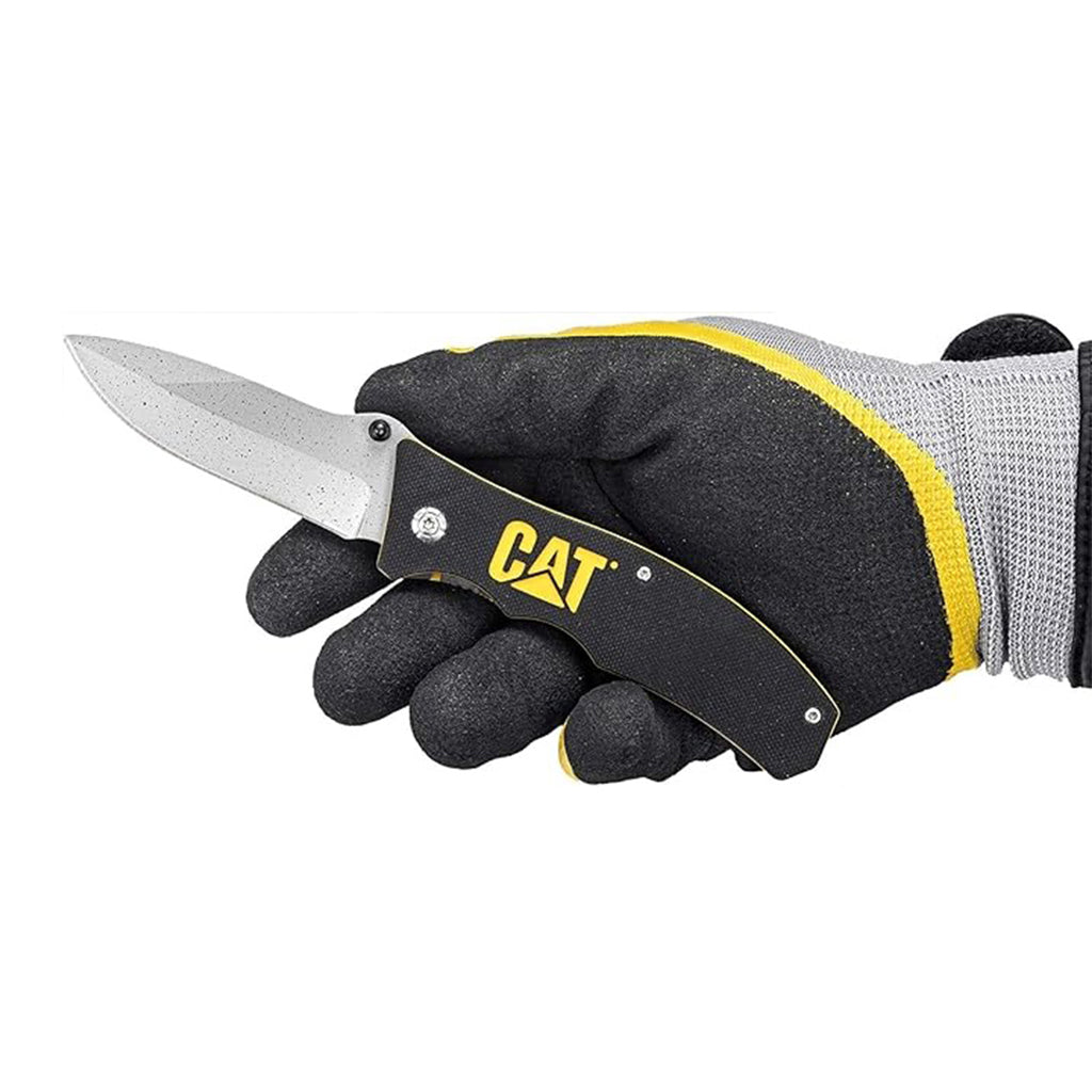 NAVAJA PLEGABLE CAT 7 5/8" INOX