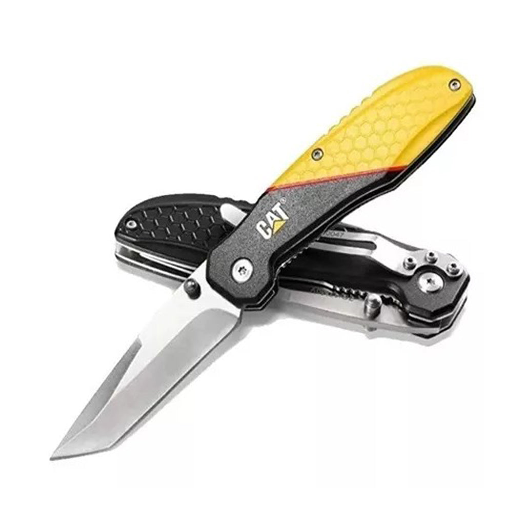 NAVAJA PLEGABLE CAT 7" INOX