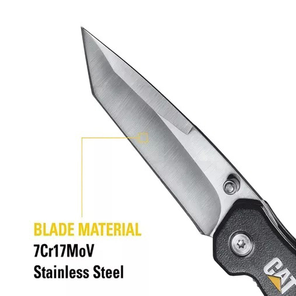 NAVAJA PLEGABLE CAT 7" INOX