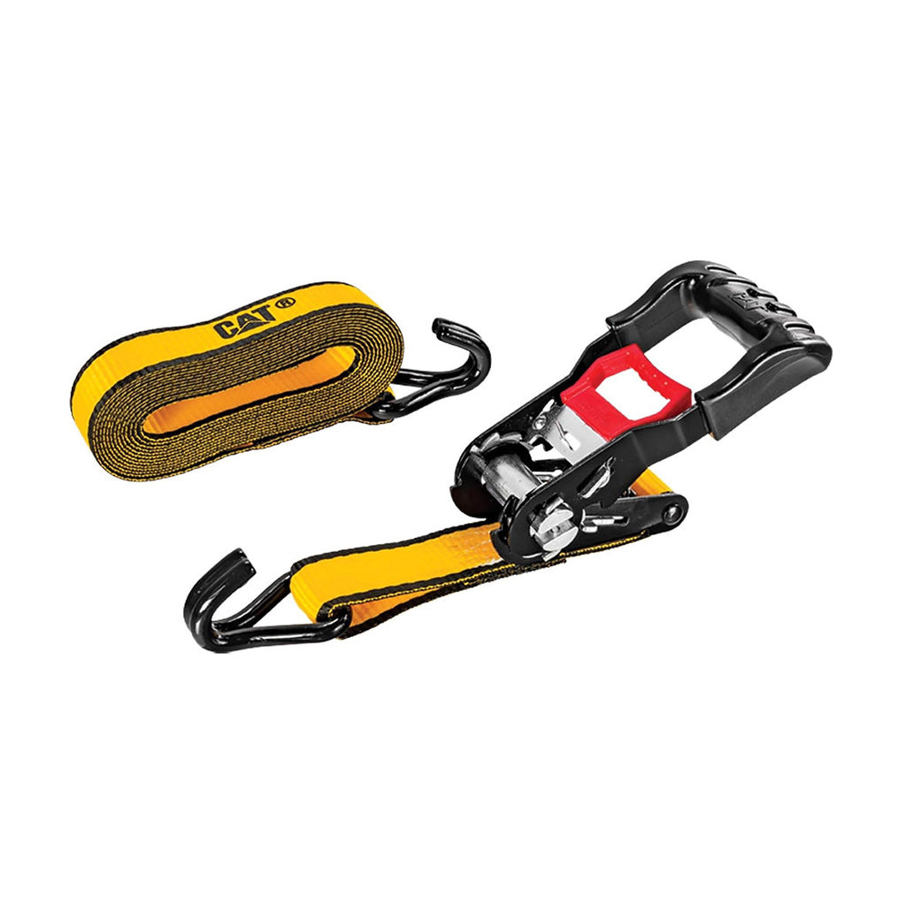 SET DE CATRACAS DE NYLON CAT CON GANCHOS 1"X3MM